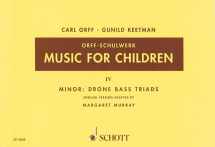 9783795795092-3795795095-Music for Children/Murray Ed.: Volume 4: Minor - Drone Bass-Triads