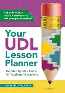 9781681250021-1681250020-Your UDL Lesson Planner: The Step-by-Step Guide for Teaching all Learners