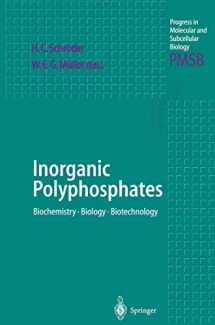 9783540653035-3540653031-Inorganic Polyphosphates: Biochemistry, Biology, Biotechnology (Progress in Molecular and Subcellular Biology, 23)