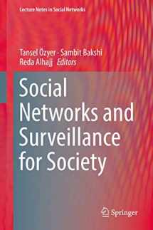 9783319782553-331978255X-Social Networks and Surveillance for Society (Lecture Notes in Social Networks)