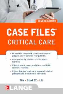 9781259641855-1259641856-Case Files Critical Care, Second Edition