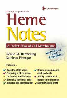 9780803619029-0803619022-Heme Notes A Pocket Atlas of Cell Morphology