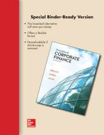 9780077502515-0077502515-Loose-leaf for Principles of Corporate Finance (The Mcgraw-hill/Irwin Series in Finance, Insurance, and Real Estate)