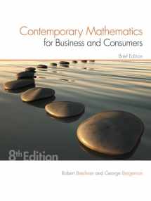 9781305585454-1305585453-Contemporary Mathematics for Business & Consumers, Brief Edition