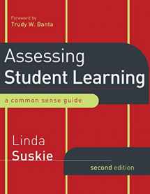 9780470289648-0470289643-Assessing Student Learning: A Common Sense Guide