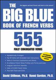 9780658014888-0658014889-The Big Blue Book of French Verbs : 555 Fully Conjugated Verbs