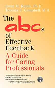 9780787910778-0787910775-The ABCs of Effective Feedback: A Guide for Caring Professionals