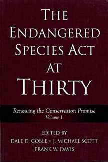 9781597260091-1597260096-The Endangered Species Act at Thirty: Vol. 1: Renewing the Conservation Promise (Volume 1)