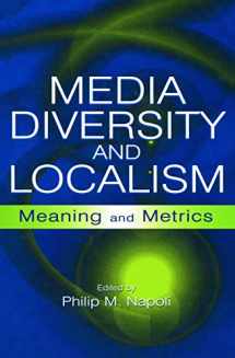 9780415650038-0415650038-Media Diversity and Localism (Routledge Communication Series)