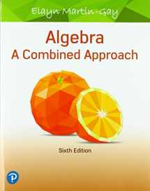 9780135225035-0135225035-Algebra: A Combined Approach