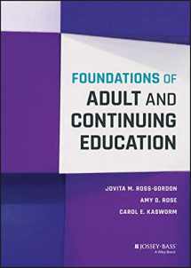 9781118955093-1118955099-Foundations of Adult and Continuing Education