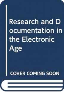 9780312247539-0312247532-Research and Documentation in the Electronic Age