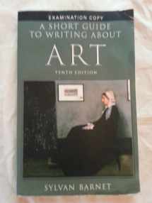 9780205790524-0205790526-Short Guide to Writing about Art