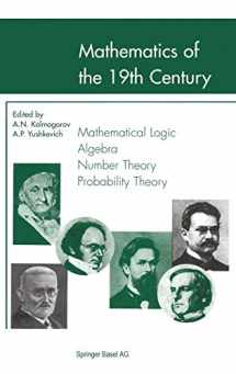 9783764364410-3764364416-Mathematics of the 19th Century: Mathematical Logic Algebra Number Theory Probability Theory