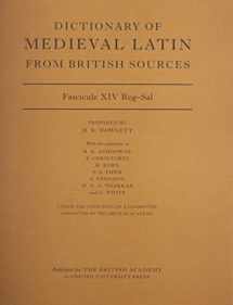 9780197265086-0197265081-Dictionary of Medieval Latin from British Sources: Fascicule XIV: Reg-Sal (Medieval Latin Dictionary)