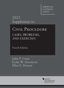 9781685619879-1685619878-2023 Supplement to Civil Procedure: Cases, Problems, and Exercises, 4th (American Casebook Series)