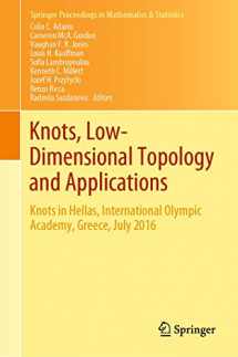 9783030160302-3030160300-Knots, Low-Dimensional Topology and Applications: Knots in Hellas, International Olympic Academy, Greece, July 2016 (Springer Proceedings in Mathematics & Statistics, 284)