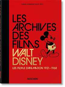 9783836580854-3836580853-Les Archives des films Walt Disney. Les films d'animation 1921–1968. 40th Ed.
