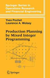 9780387299594-0387299599-Production Planning by Mixed Integer Programming (Springer Series in Operations Research and Financial Engineering)