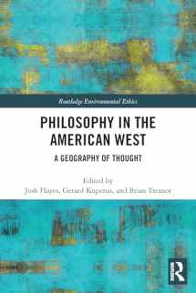 9780367512552-0367512556-Philosophy in the American West: A Geography of Thought (Routledge Environmental Ethics)