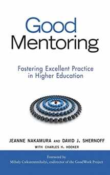 9780470189634-0470189630-Good Mentoring: Fostering Excellent Practice in Higher Education