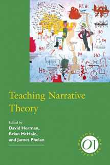 9781603290814-1603290818-Teaching Narrative Theory (Options for Teaching)
