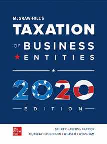 9781260432664-1260432661-Loose Leaf for McGraw-Hill's Taxation of Business Entities 2020 Edition