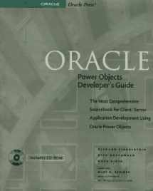 9780078821639-0078821630-Oracle Power Objects Developer's Guide (Oracle Series)