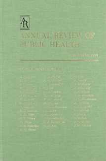 9780824327125-0824327128-Annual Review of Public Health: 1991