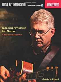 9780876391044-0876391048-Jazz Improvisation for Guitar - A Harmonic Approach Book/Online Audio