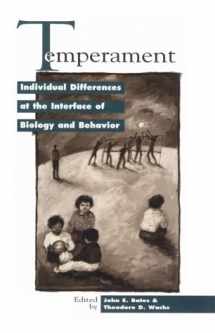 9781557982223-1557982228-Temperament: Individual Differences at the Interface of Biology and Behavior (Apa Science Volumes)