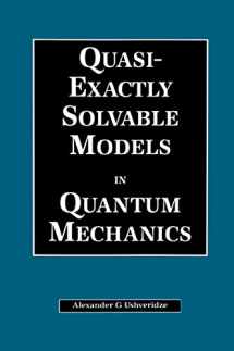 9780367402167-0367402165-Quasi-Exactly Solvable Models in Quantum Mechanics