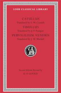 9780674990074-0674990072-Catullus, Tibullus, Pervigilium Veneris (Loeb Classical Library No. 6)