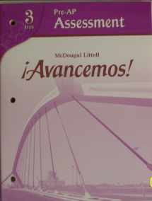 9780618753307-0618753303-Pre-AP Assessment (Avancemos!, Level 3) (Spanish Edition)