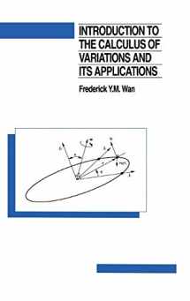 9780412051418-0412051419-Introduction to the calculus of variations and its applications (Chapman & Hall Mathematics Series)