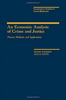9780126271805-0126271801-An Economic Analysis of Crime and Justice: Theory, Methods, and Applications