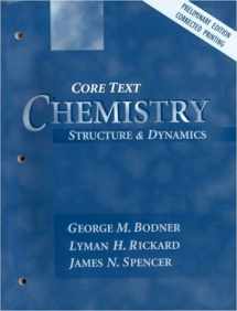 9780471128151-0471128155-Chemistry: Structure and Dynamics, Preliminary Edition