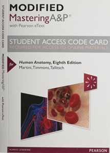 9780321988768-0321988760-Modified MasteringA&P with Pearson eText -- Standalone Access Card -- for Human Anatomy (8th Edition)
