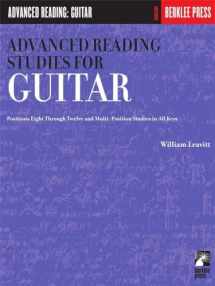 9780634013379-0634013378-Advanced Reading Studies for Guitar: Guitar Technique (Advanced Reading: Guitar)