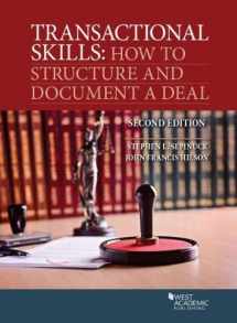 9781642426083-1642426083-Transactional Skills: How to Structure and Document a Deal (Coursebook)