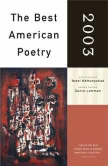 9780743203876-0743203879-The Best American Poetry 2003: Series Editor David Lehman