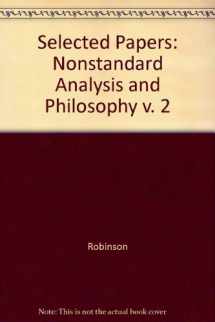 9780300020724-0300020724-Selected Papers of Abraham Robinson Volume 2 Nonstandard Analysis and Philosophy