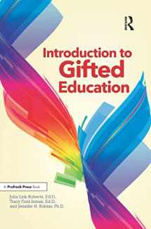 9781618216618-1618216619-Introduction to Gifted Education