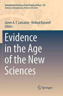 9783030063160-303006316X-Evidence in the Age of the New Sciences (International Archives of the History of Ideas Archives internationales d'histoire des idées)