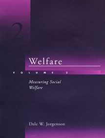 9780262100632-0262100630-Welfare, Vol. 2: Measuring Social Welfare