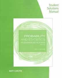 9781305260597-1305260597-Student Solutions Manual for Devore's Probability and Statistics for Engineering and the Sciences, 9th