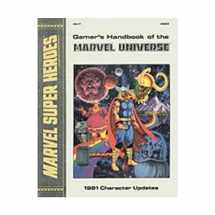 9781560761020-1560761024-Gamer's Handbook of the Marvel Universe: 1991 Character Updates (Marvel Super Heroes, Accessory MU7)