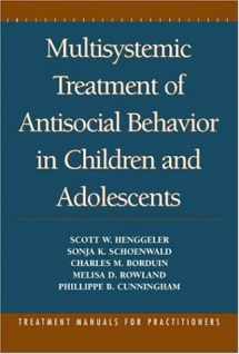 9781572301061-1572301066-Multisystemic Treatment of Antisocial Behavior in Children and Adolescents