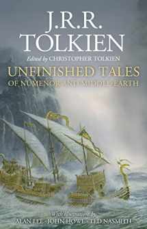 9780358448921-0358448921-Unfinished Tales Illustrated Edition