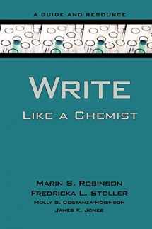 9780195367423-0195367421-Write Like a Chemist: A Guide and Resource